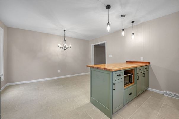 Interior, Kitchen, Pendant Lights