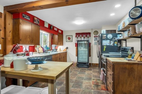 Interior, Kitchen, Recessed Lighting