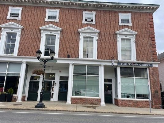 Exterior, Facade, Brick Facade, Rowhouse