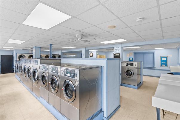 Interior, Recessed Lighting, Washer