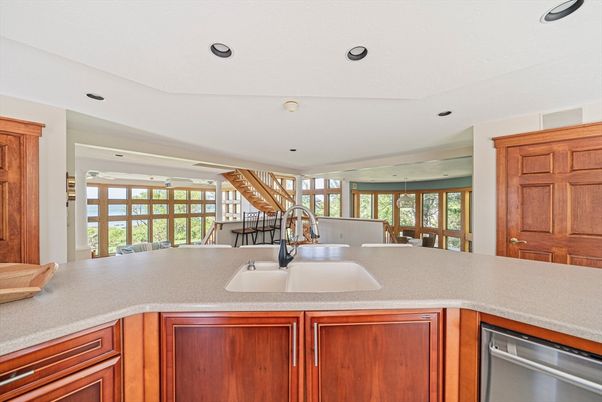 Interior, Kitchen, Recessed Lighting