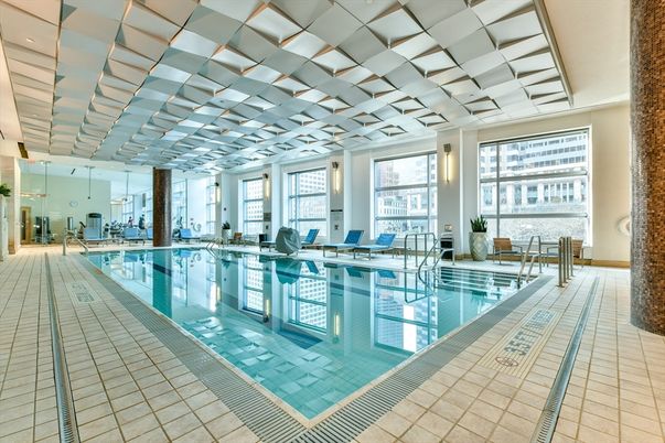 Interior, Pool