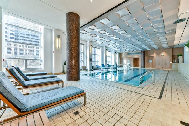 Interior, Pool, Recessed Lighting