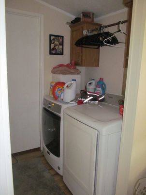 Interior, Utility Closets, Washer