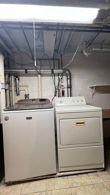 Interior, Washer