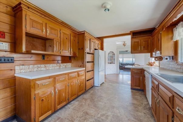 Interior, Kitchen