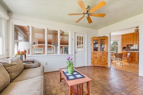 Dining room, Interior, Kitchen, Living room, Wood Texture Flooring