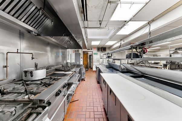 Interior, Kitchen