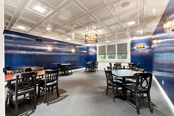 Dining room, Interior