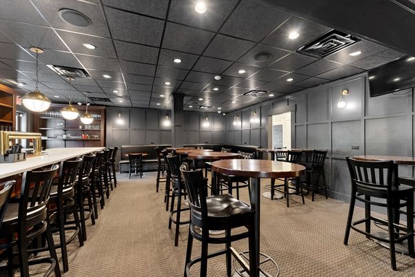 Dining room, Interior, Pendant Lights, Recessed Lighting