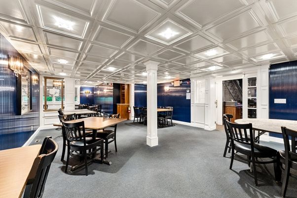 Dining room, Interior
