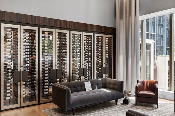 Interior, Wine Storage, Wood Texture Flooring