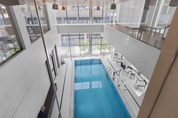 Interior, Pool