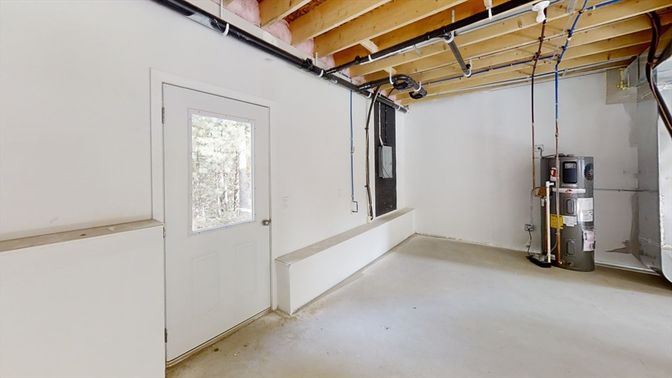 Interior, Wooden Beams