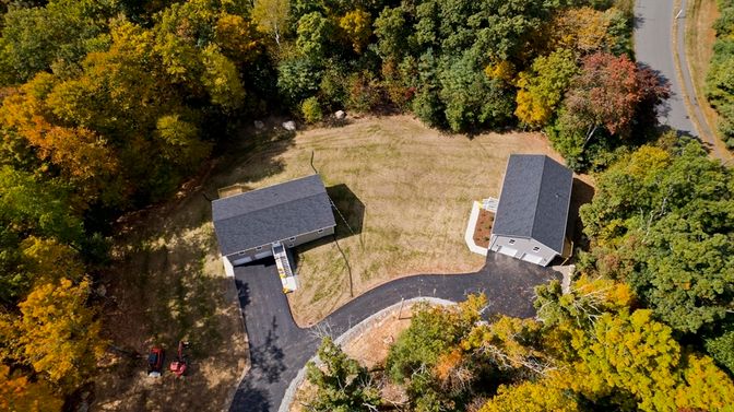 Exterior, Drone