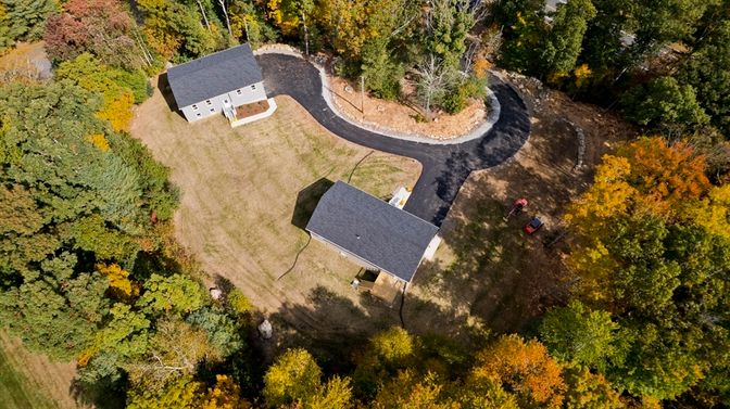 Exterior, Drone