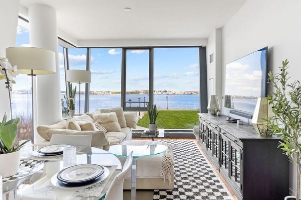 Dining room, Interior, Living room, Water