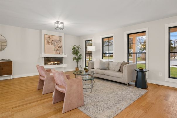 Fireplace, Interior, Living room, Wood Texture Flooring