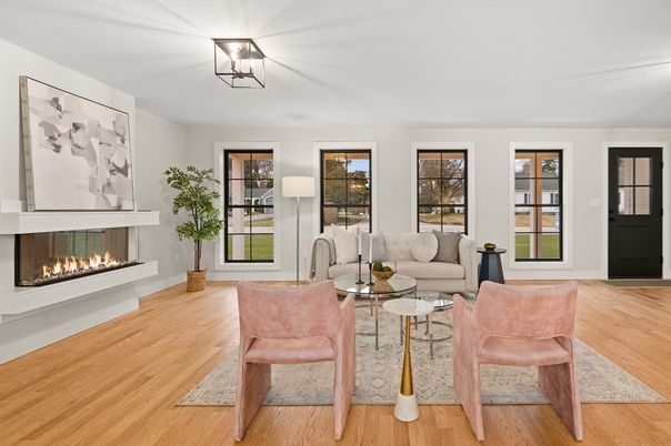 Fireplace, Interior, Living room, Wood Texture Flooring