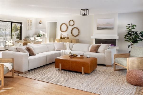 Dining room, Fireplace, Interior, Living room, Wood Texture Flooring