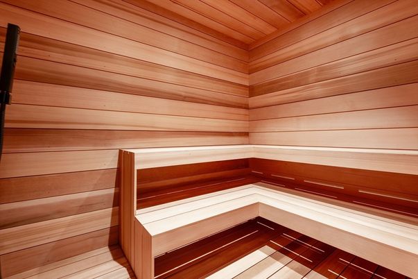 Interior, Sauna Room