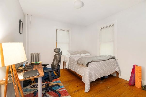 Bedroom, Home Office, Interior, Wood Texture Flooring