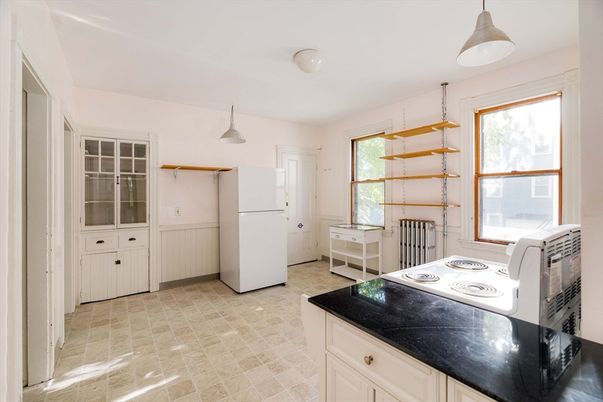 Interior, Kitchen, Pendant Lights