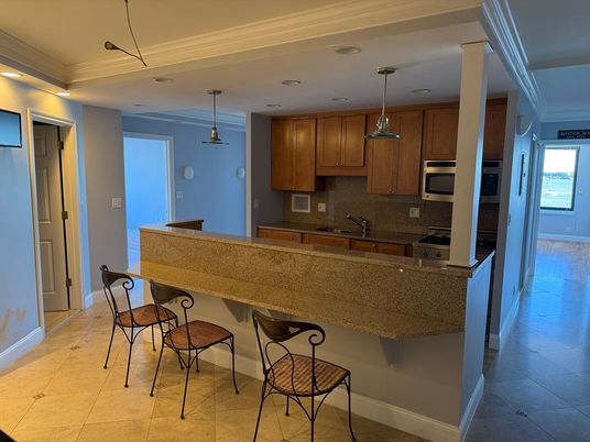Interior, Kitchen, Pendant Lights, Recessed Lighting