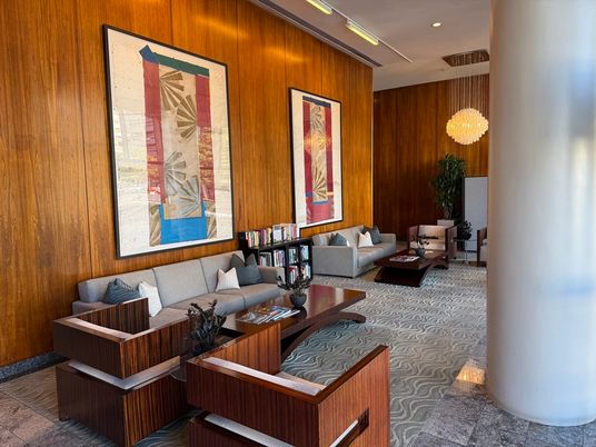 Interior, Living room, Recessed Lighting, Wooden Walls
