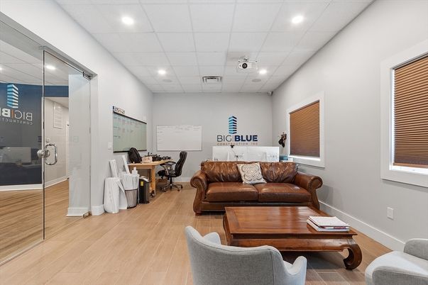 Dining room, Interior, Living room, Recessed Lighting, Wood Texture Flooring