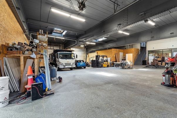 Fitness Equipment, Garage, Interior