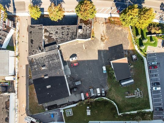 Exterior, Drone