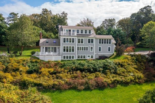 Backyard, Exterior, Facade, Georgian