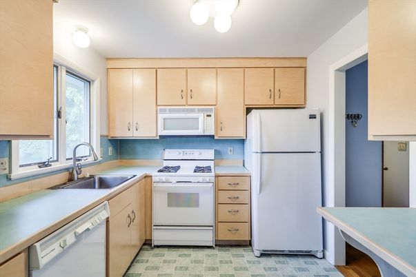 Interior, Kitchen