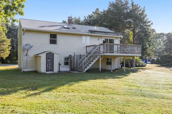 Backyard, Exterior, Solar Panels