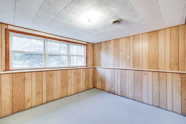 Empty room, Interior, Wooden Walls