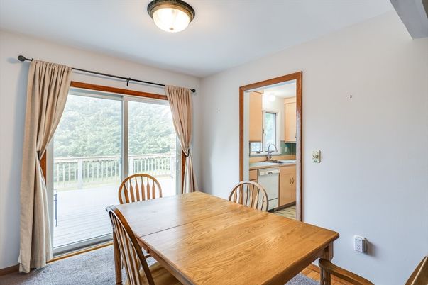 Dining room, Interior