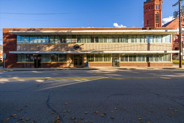 Exterior, Facade, Condo Building