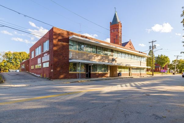 Exterior, Facade, Brick Facade, Condo Building