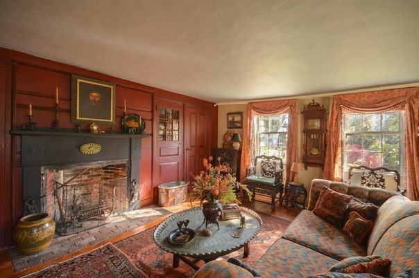 Fireplace, Interior, Living room