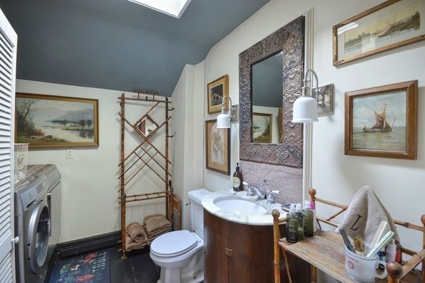 Bathroom, Interior, Washer