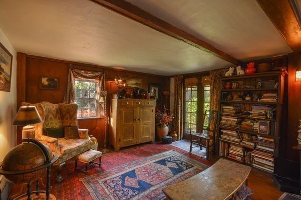 Interior, Wooden Beams, Wood Texture Flooring