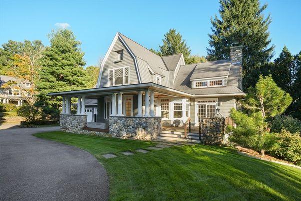 Exterior, Facade, Queen Anne Victorian