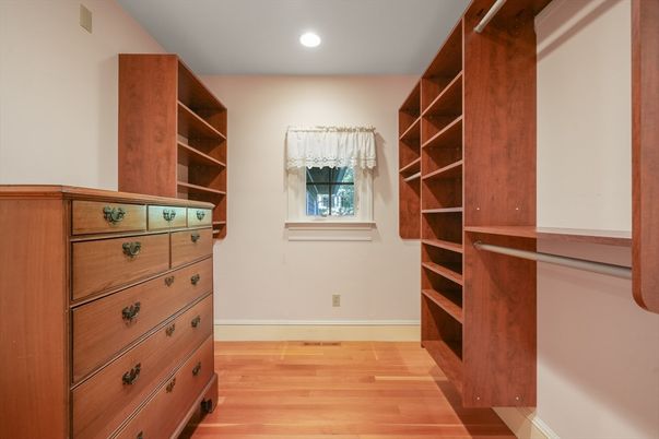 Interior, Recessed Lighting, Walk-in Closets, Wood Texture Flooring