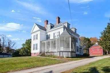 Backyard, Detached Garage, Exterior, Facade, Queen Anne Victorian