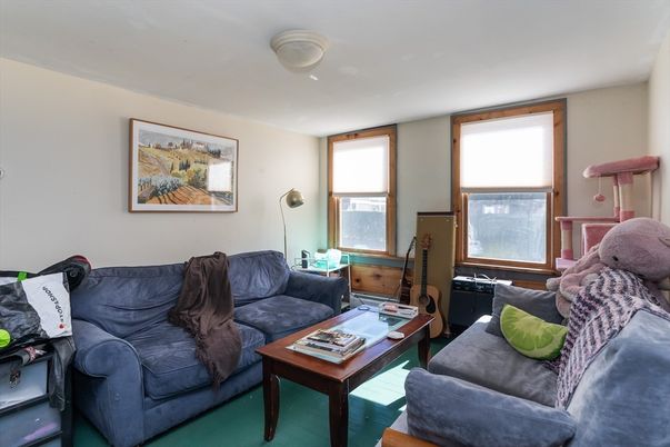 Interior, Living room