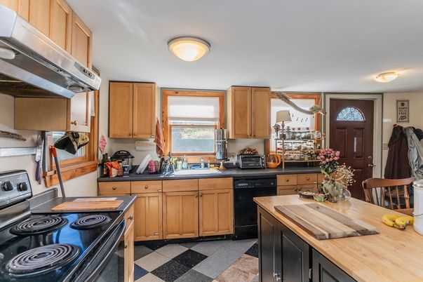Interior, Kitchen
