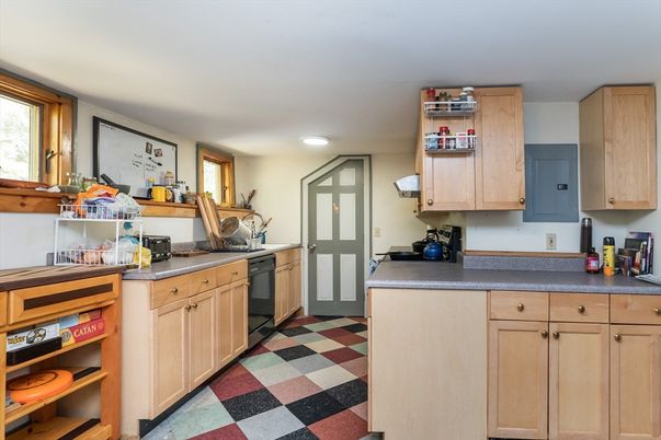 Interior, Kitchen, Recessed Lighting
