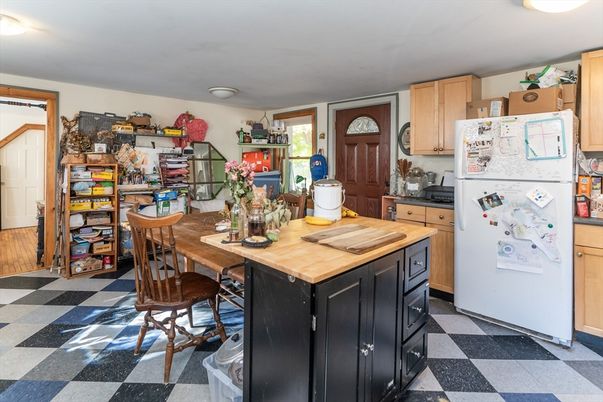 Interior, Kitchen