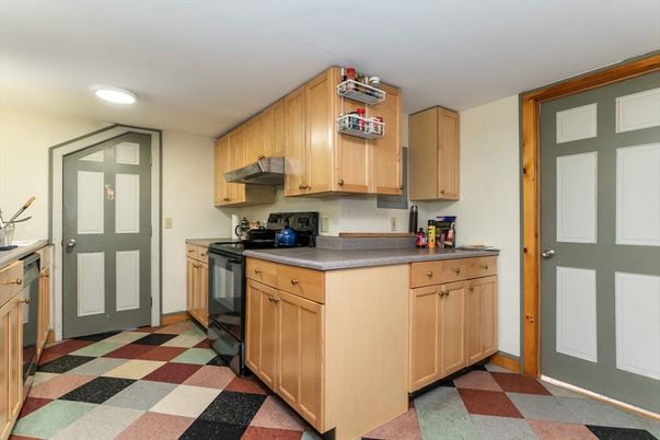 Interior, Kitchen, Recessed Lighting